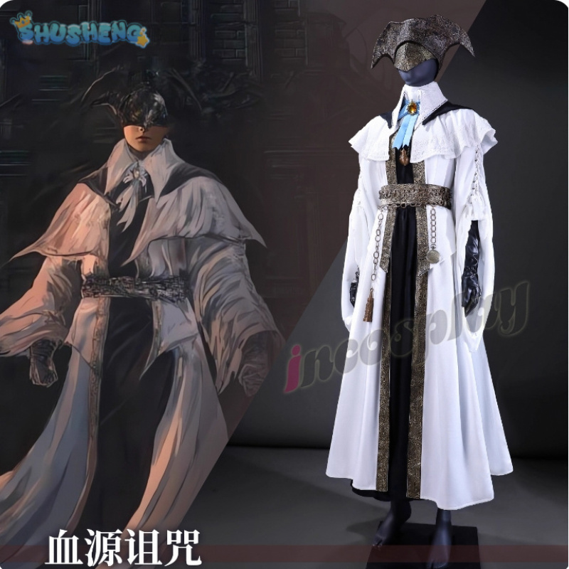 Bloodborne Cosplay Prop - Jogo bloodborne a coro cosplay traje