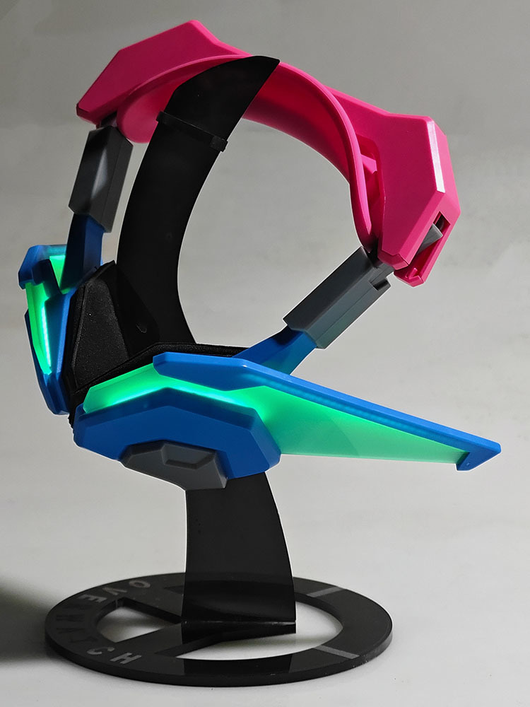 Dva Cosplay Prop - Mmgg jogo overwatches d. va música