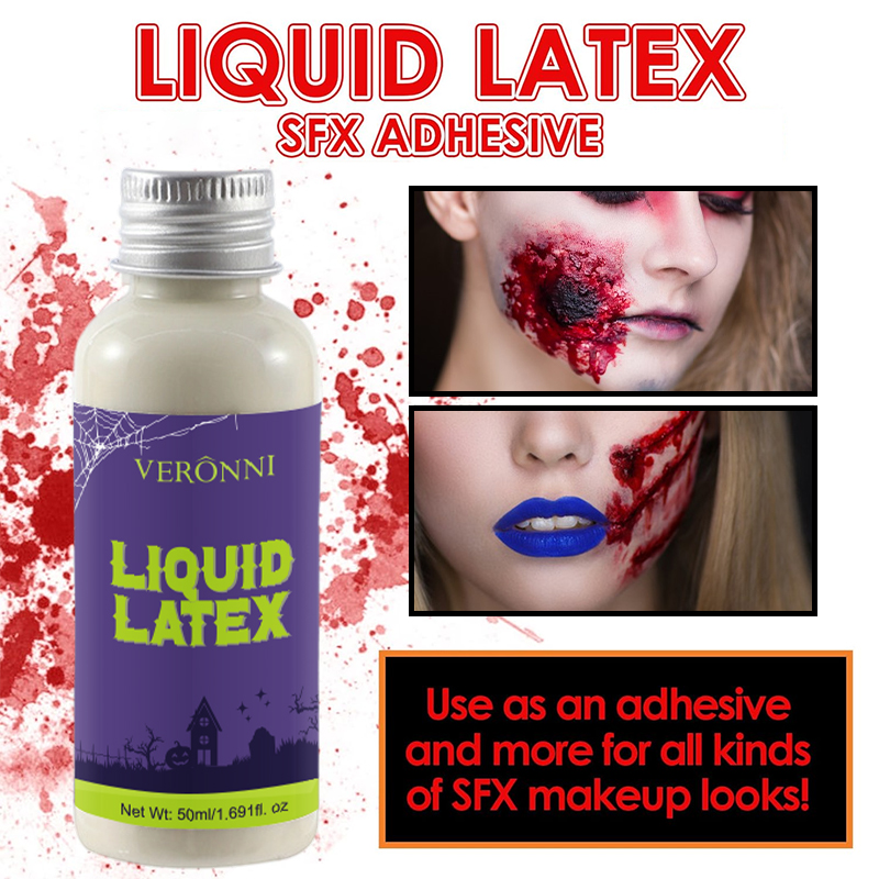 Body Paint Sfx - Maquiagem Líquida de Látex de Secagem