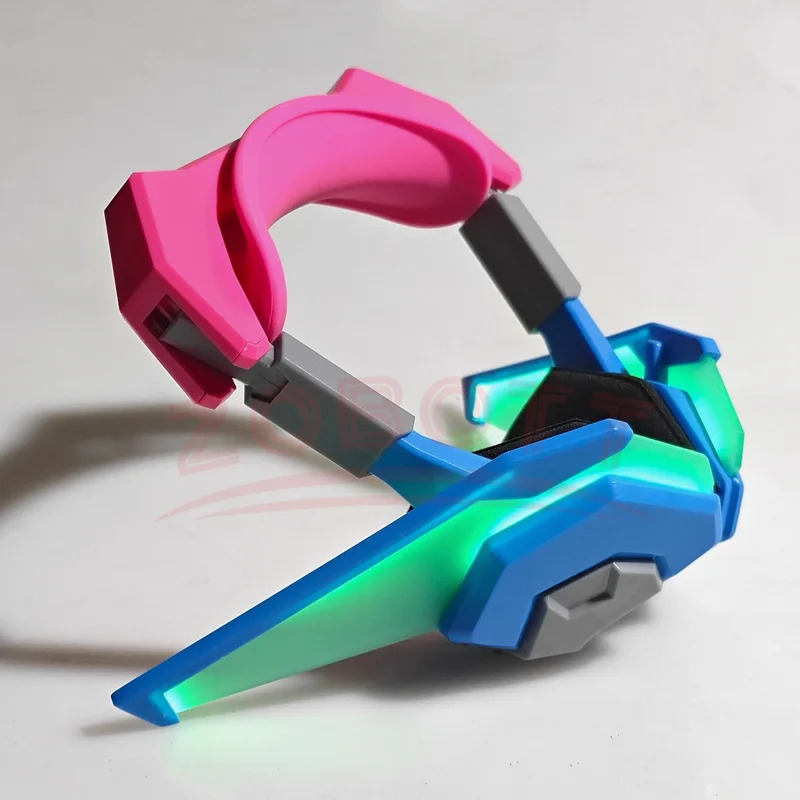 Dva Cosplay Prop - Cygame overwatch d. va música fone