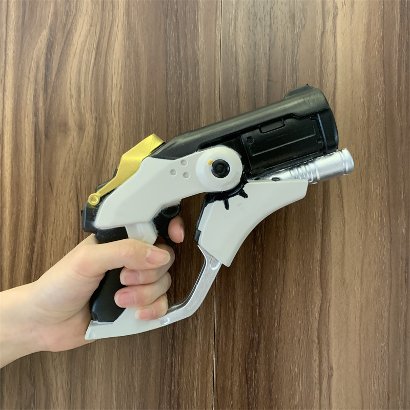 Dva Cosplay Prop - Jogo ow anjos revólver arma 1:1