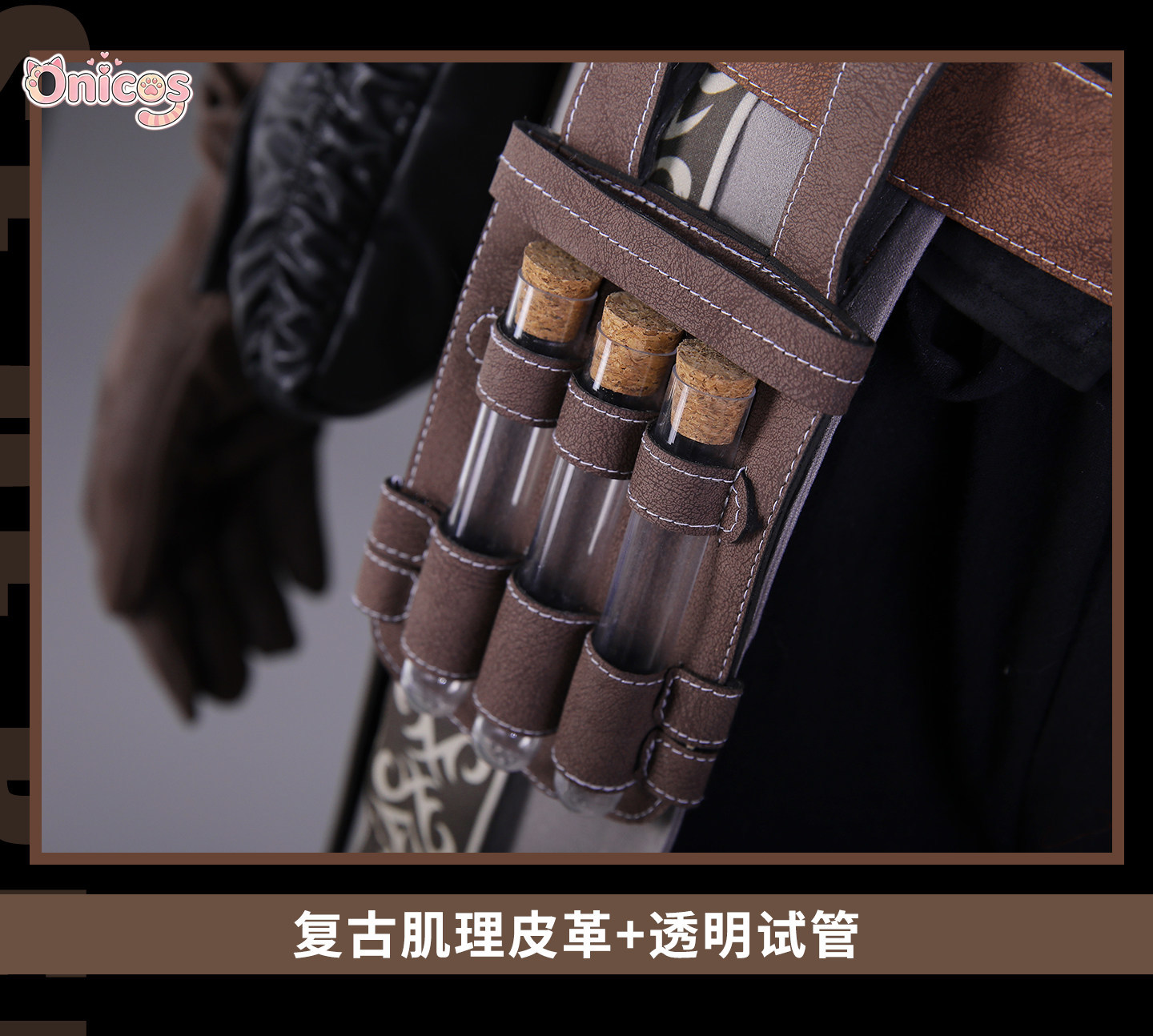 Bloodborne Cosplay Prop - Fantasia de Cosplay do Explorador do