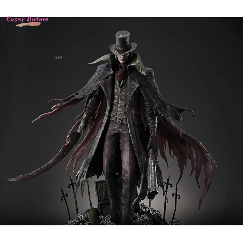 Bloodborne Cosplay Prop - Gehrman cosplay traje jogo uniforme bloodborne