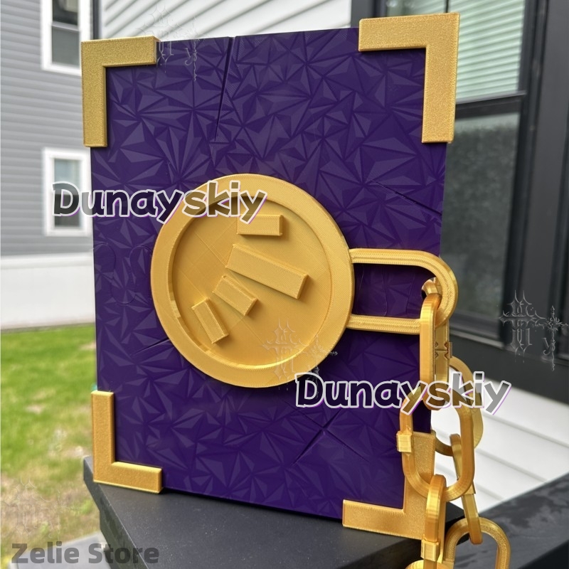 Cosplay Prop Book - Acessório de Cosplay Limbus Company: Livro