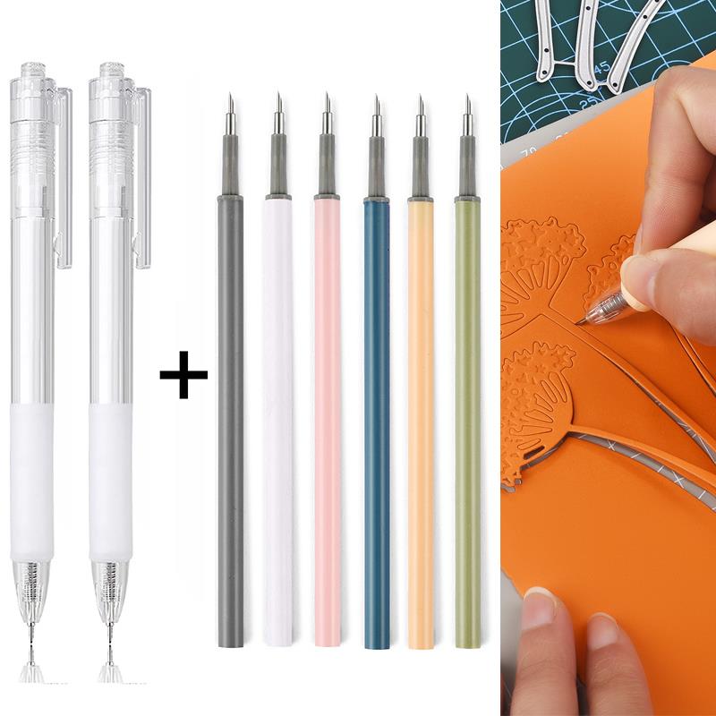 Craft Knife Set - Conjunto de recarga de caneta faca,