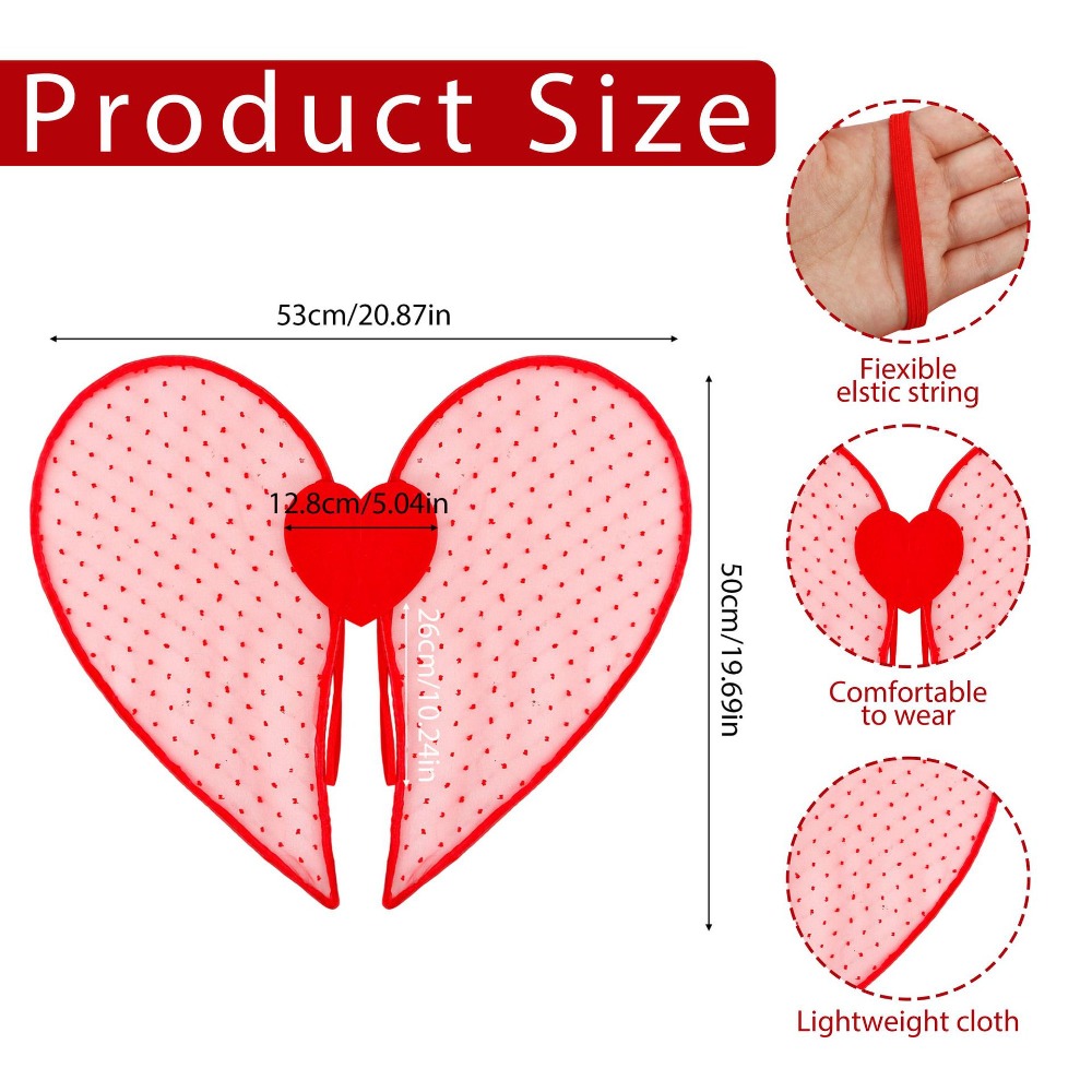 Cosplay Material For Prop - Asas de borboleta em organza, asas