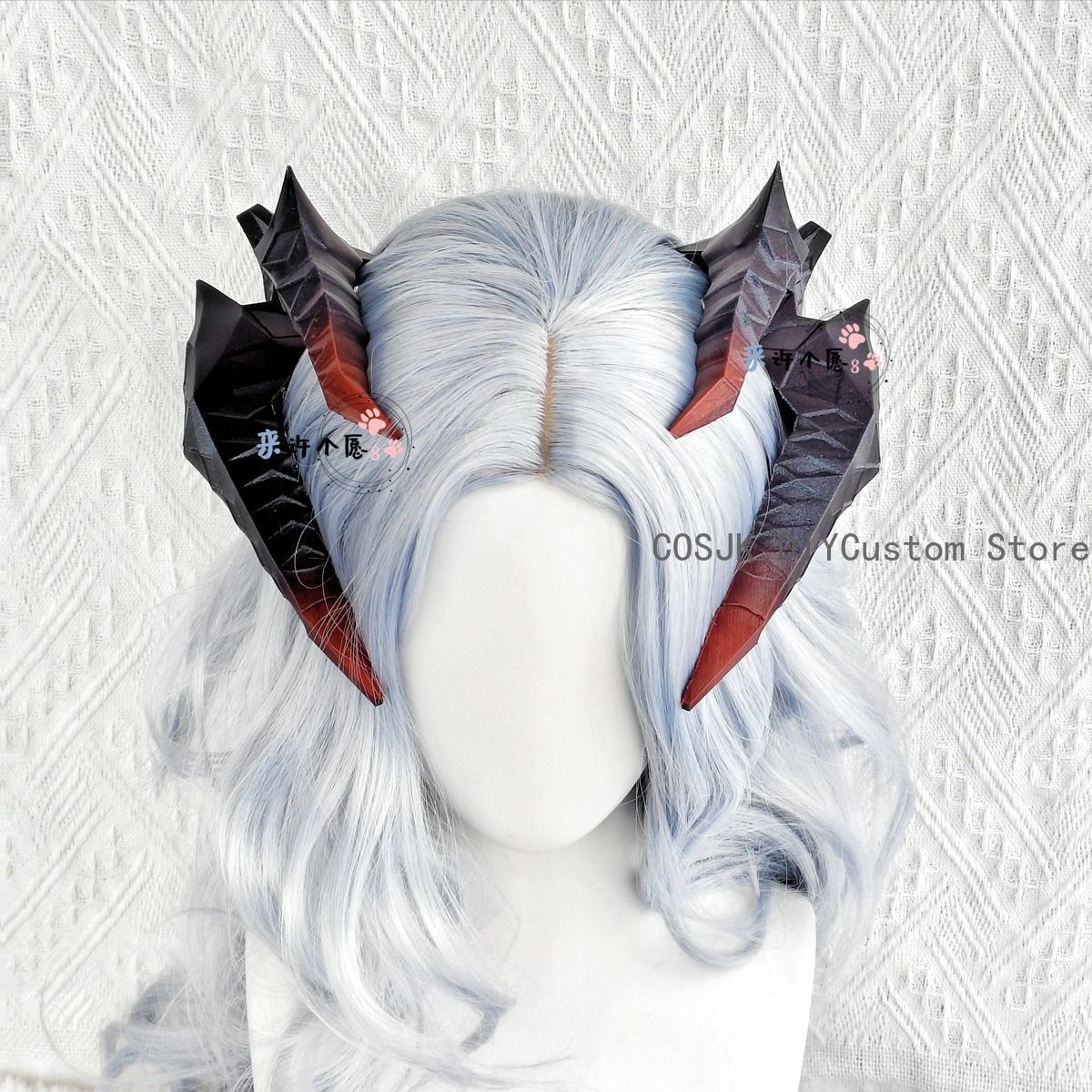 Cosplay Prop 3D Print - Acessórios de Cosplay Arknights Saria: Colar,
