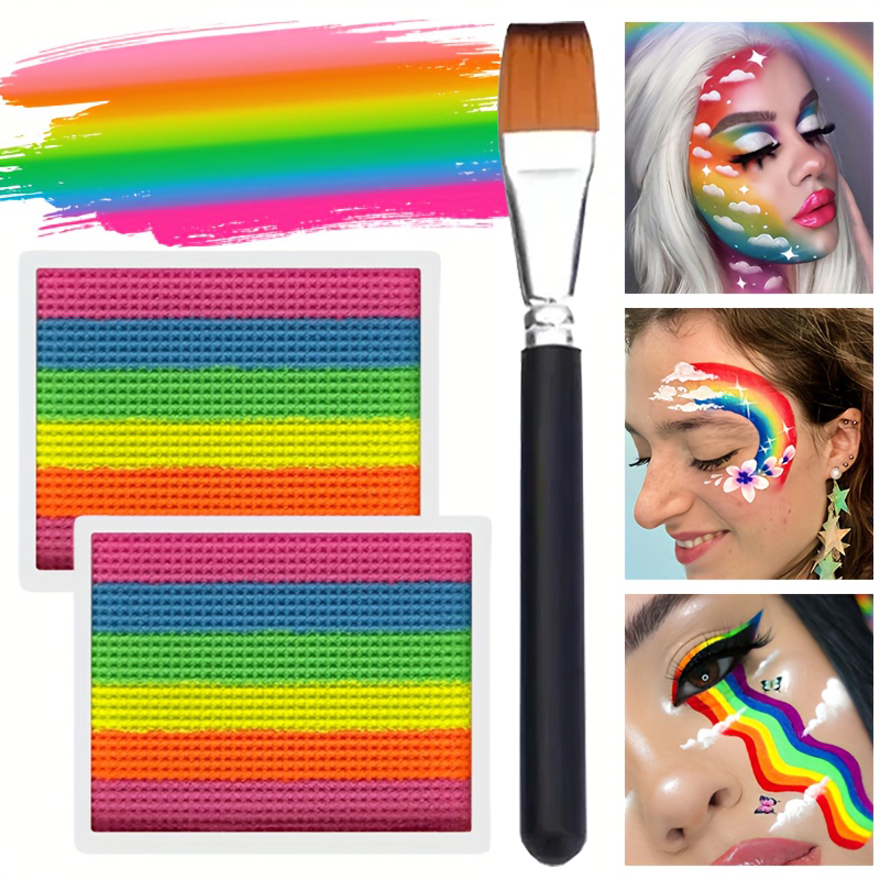 Body Paint Sfx - Conjunto de pintura facial e corporal