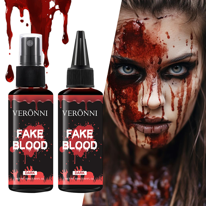 Body Paint Sfx - Sangue Falso Realista 50ml, Gel de