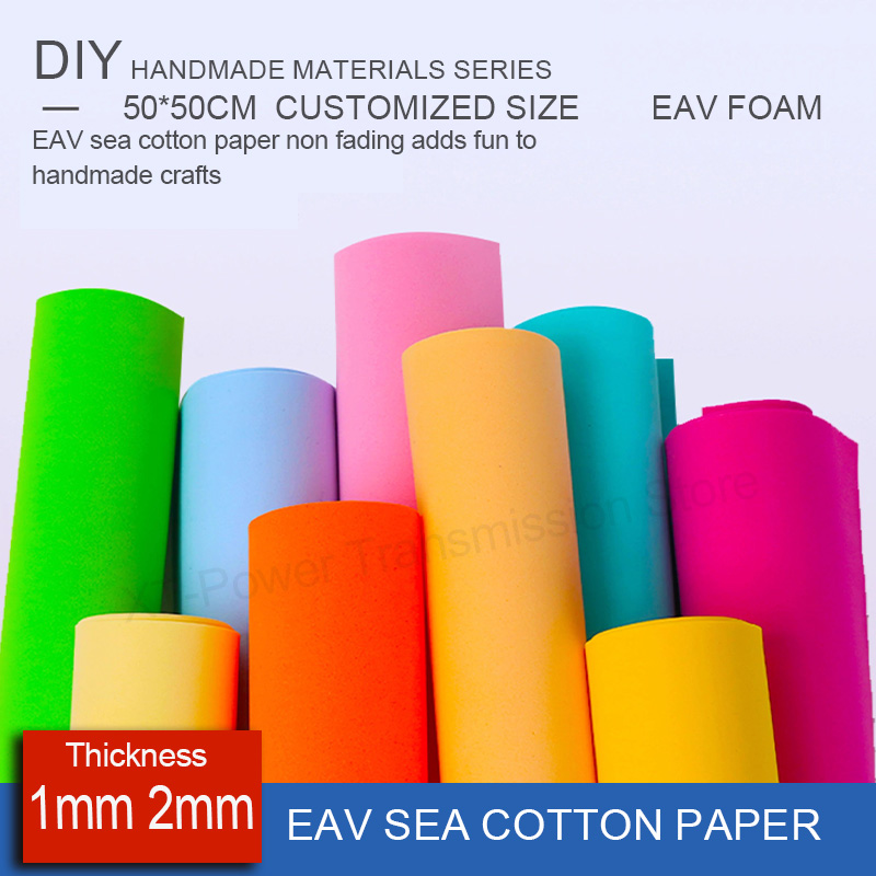 Cosplay Props Eva Foam - 10 peças de espessura 1mm 2mm