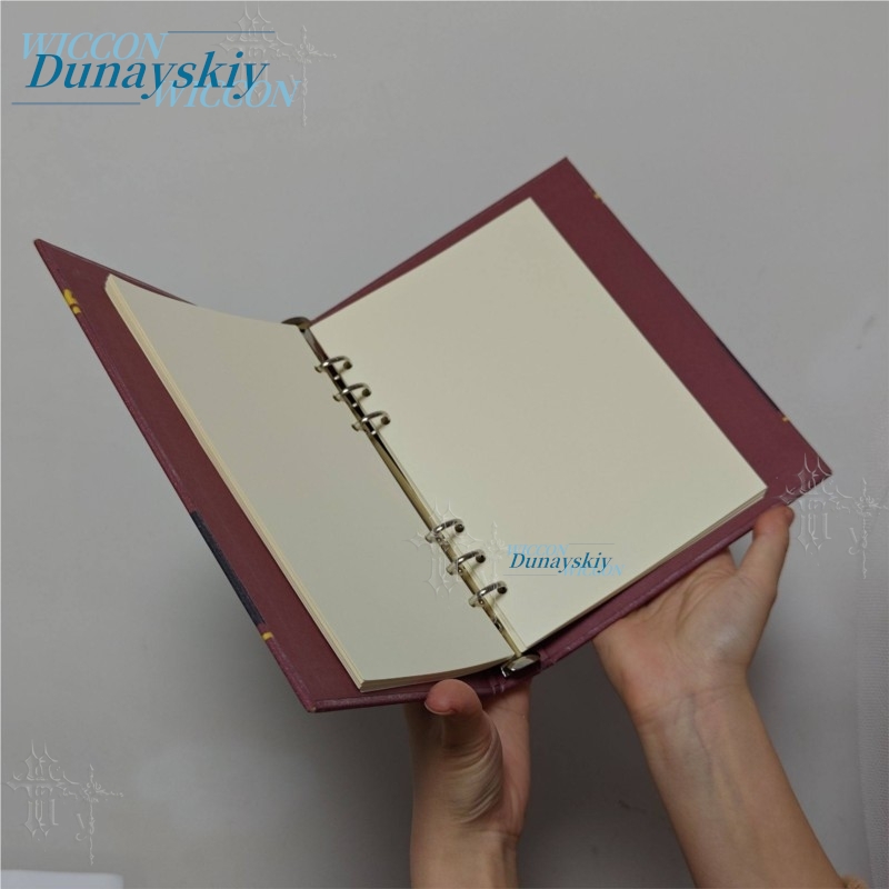 Cosplay Prop Book - Livro de Adereços de Cosplay Arknights