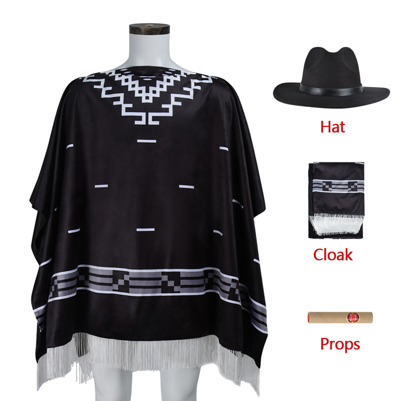 Cosplay Prop Patterns - Vermelho morto redenção cosplay clint eastwood