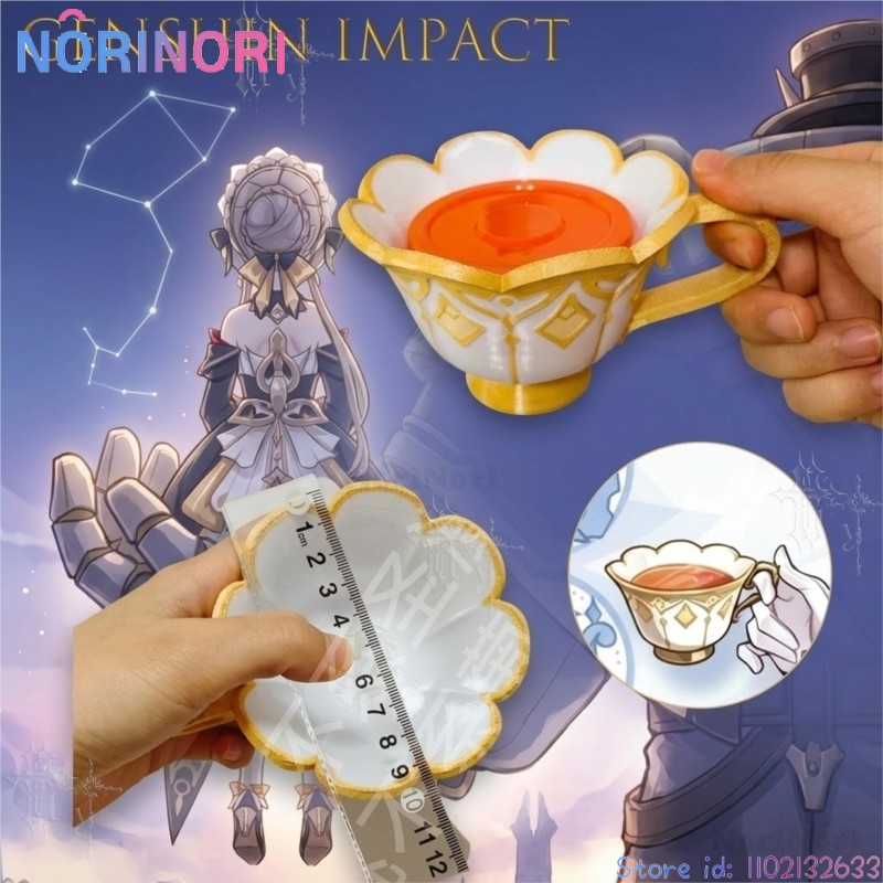 Cosplay Prop 3D Print - Caneca de Café Impressa em 3D