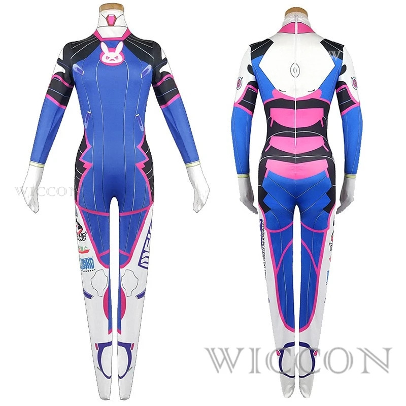 Dva Cosplay Prop - 2025 11 anime mulher macacão collants