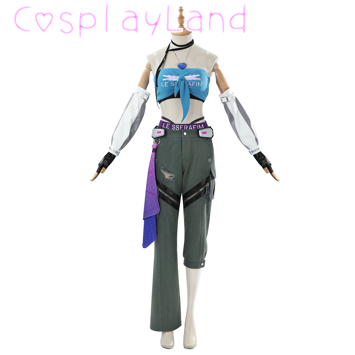 Dva Cosplay Prop - Jogo ow dva cosplay menina grupo
