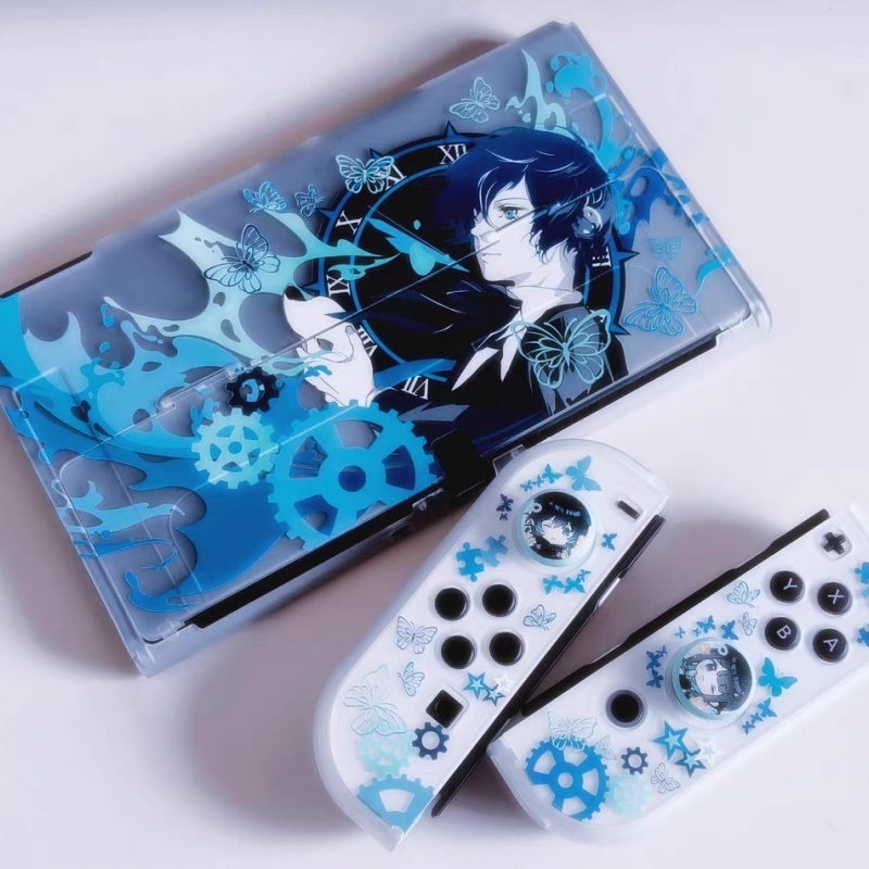 Cosplay Prop Patterns - Capa Protetora Semi Transparente Persona 3