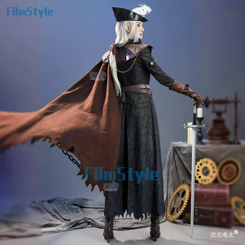Bloodborne Cosplay Prop - Jogo bloodborne senhora maria astral clocktower