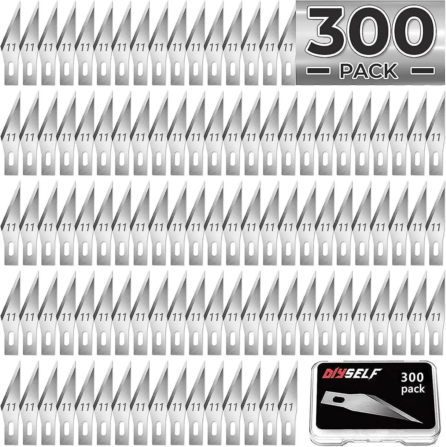 Craft Knife Set - Lâminas de Aço Carbono de Alta