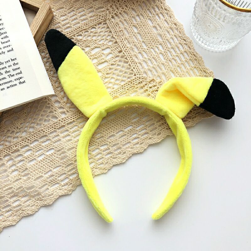 Cosplay Prop Patterns - Faixa de cabelo Pokémon com estampa