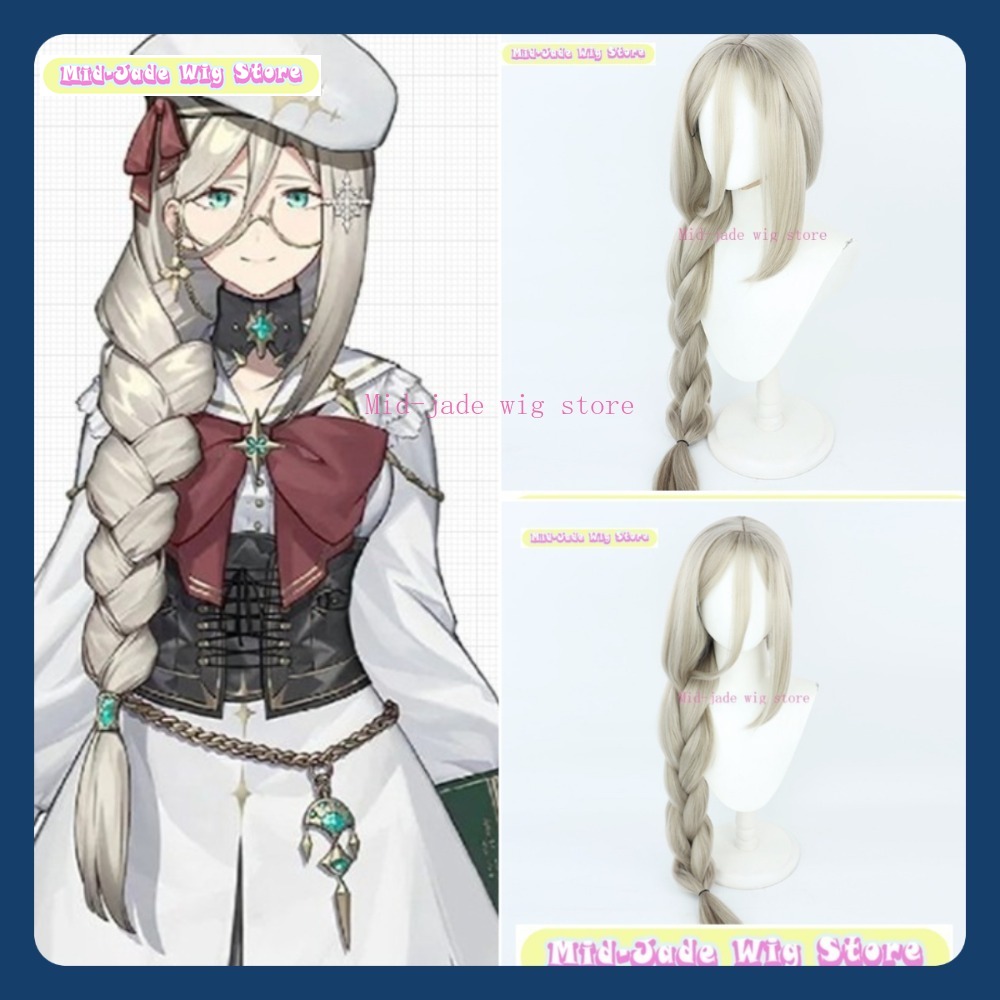 Prop En Cosplay - Mid-jade peruca loja nijisanji en aia