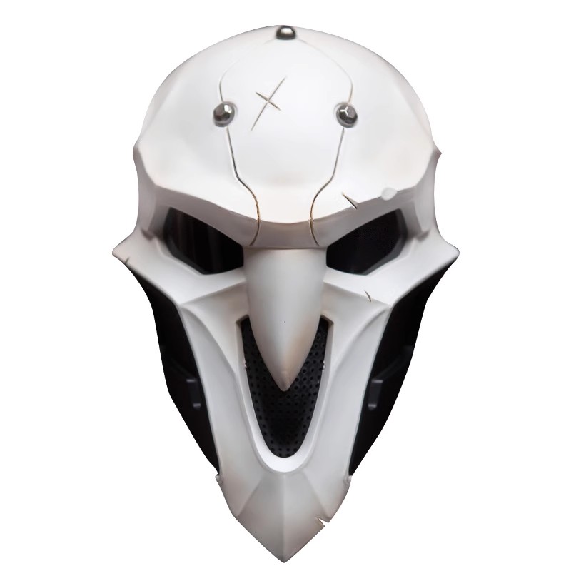 Dva Cosplay Prop - Jogo dva crânio máscaras reaper gabriel
