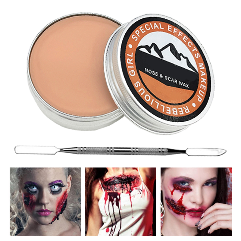 Body Paint Sfx - Sfx kit de maquiagem cicatrizes cera