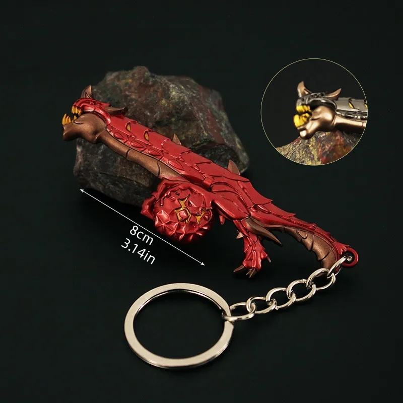 Bloodborne Cosplay Prop - Alloy Dreadnought papel predador arma modelo