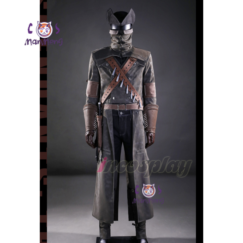 Bloodborne Cosplay Prop - Ludwig caçador yarntown cosplay traje jogo