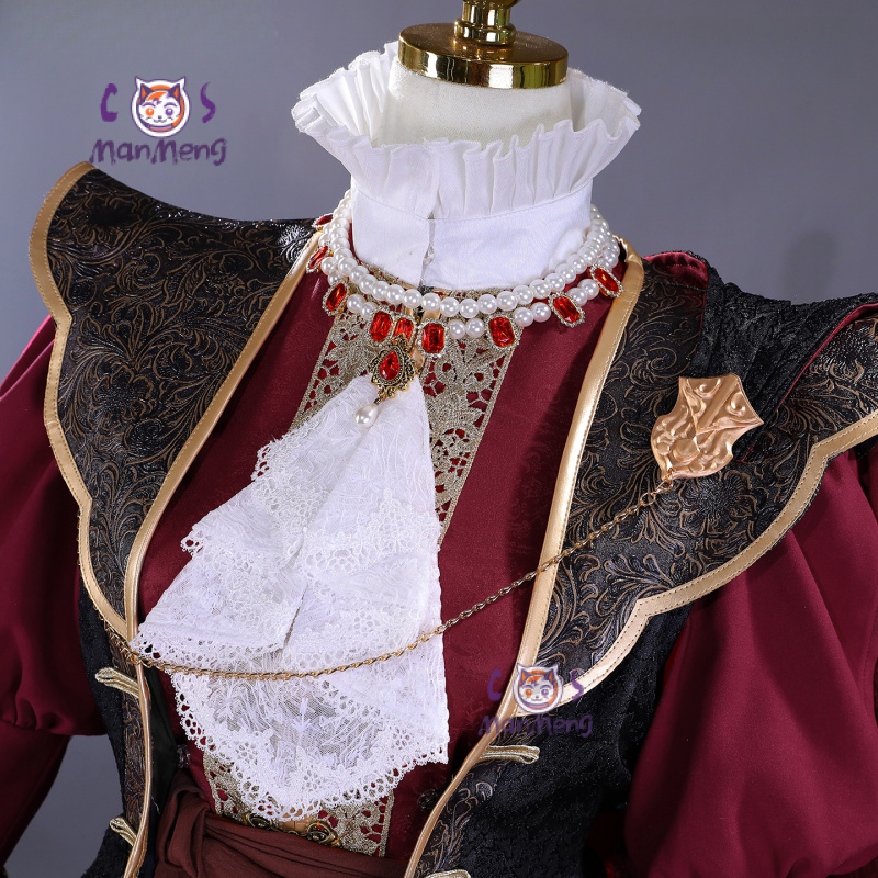 Bloodborne Cosplay Prop - Cainhurst bloodborne cosplay traje jogo novo