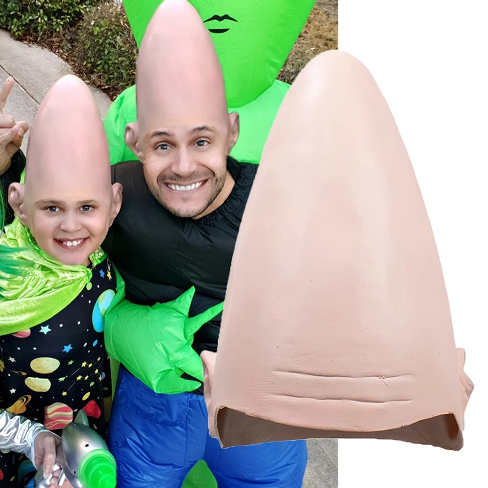 Prop En Cosplay - Tête de oeuf en forme de