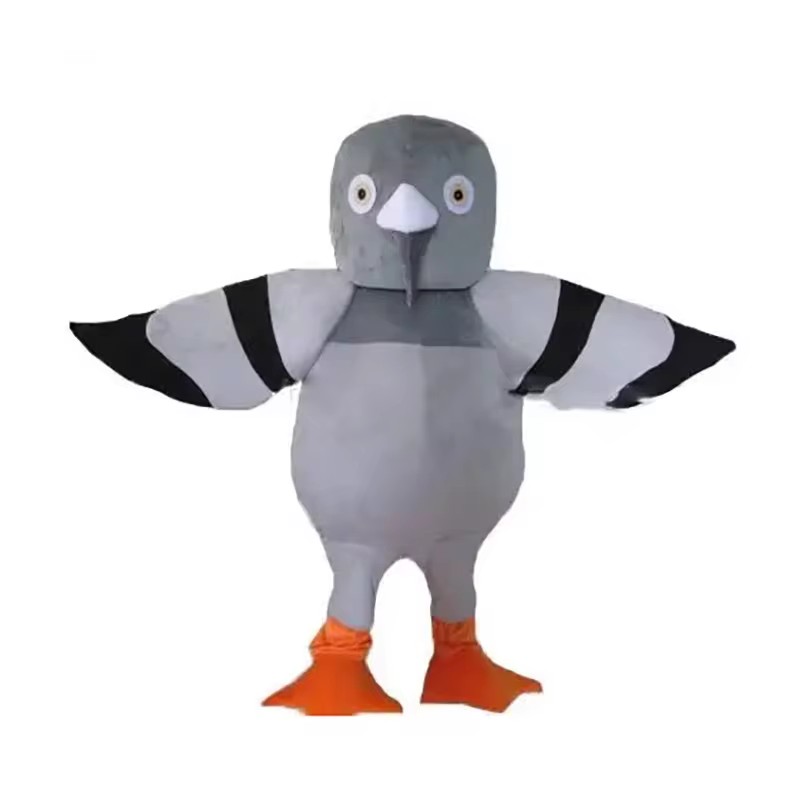 Cosplay Prop Business - Pombo mascote traje cosplay pássaro dos