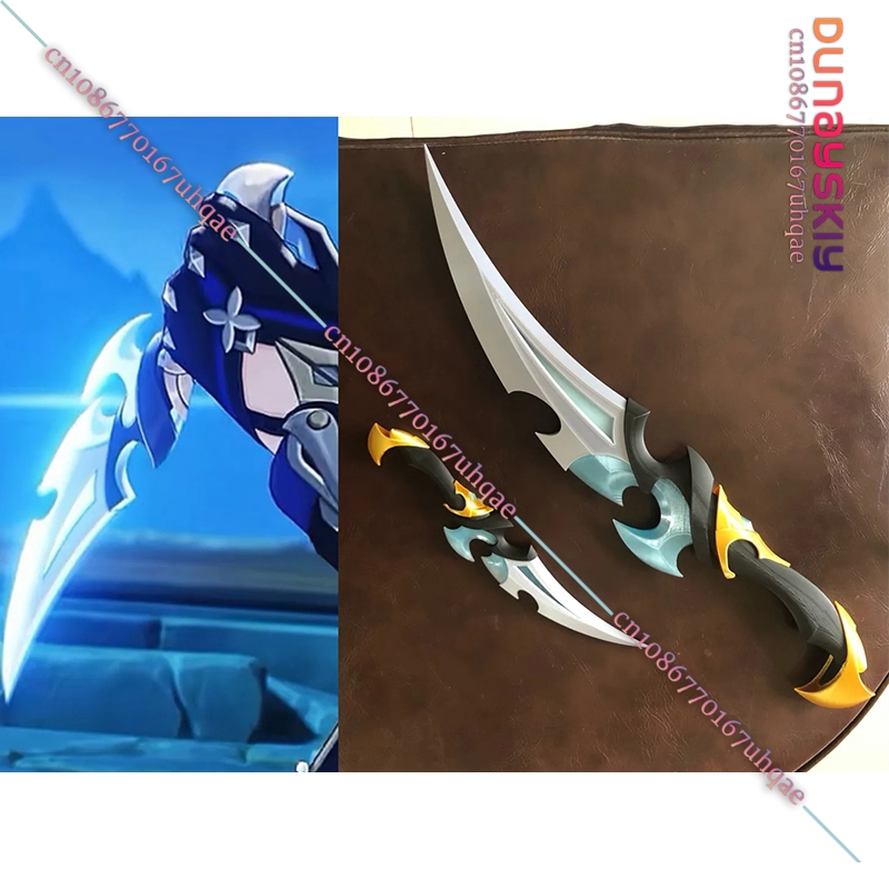 Cosplay Prop 3D Print - SAIKOU%Genshin Impact Lohen Cosplay Prop: Réplica