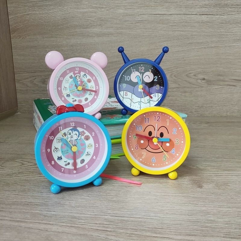 Cosplay Prop Patterns - Relógio Despertador Fofo Anpanman, Relógio de