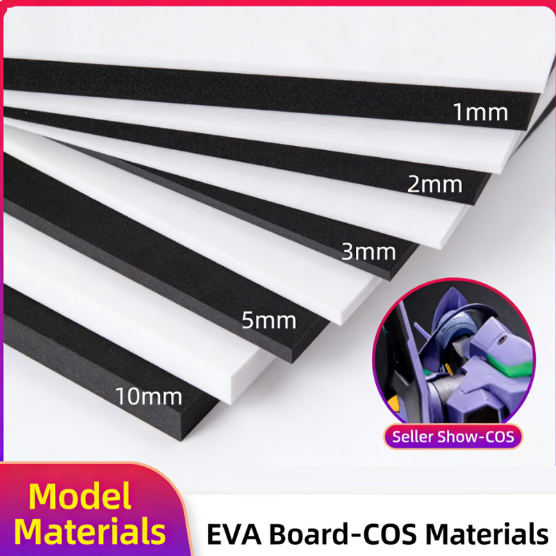Cosplay Props Eva Foam - Material de Placa de Espuma EVA