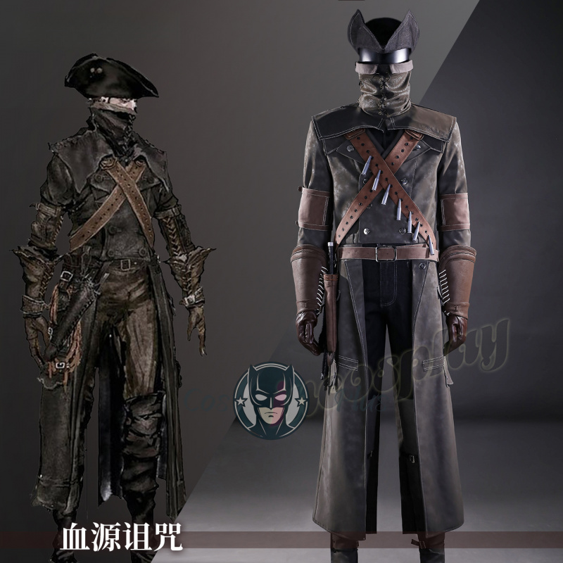 Bloodborne Cosplay Prop - Novo jogo bloodborne yharnam cosplay traje