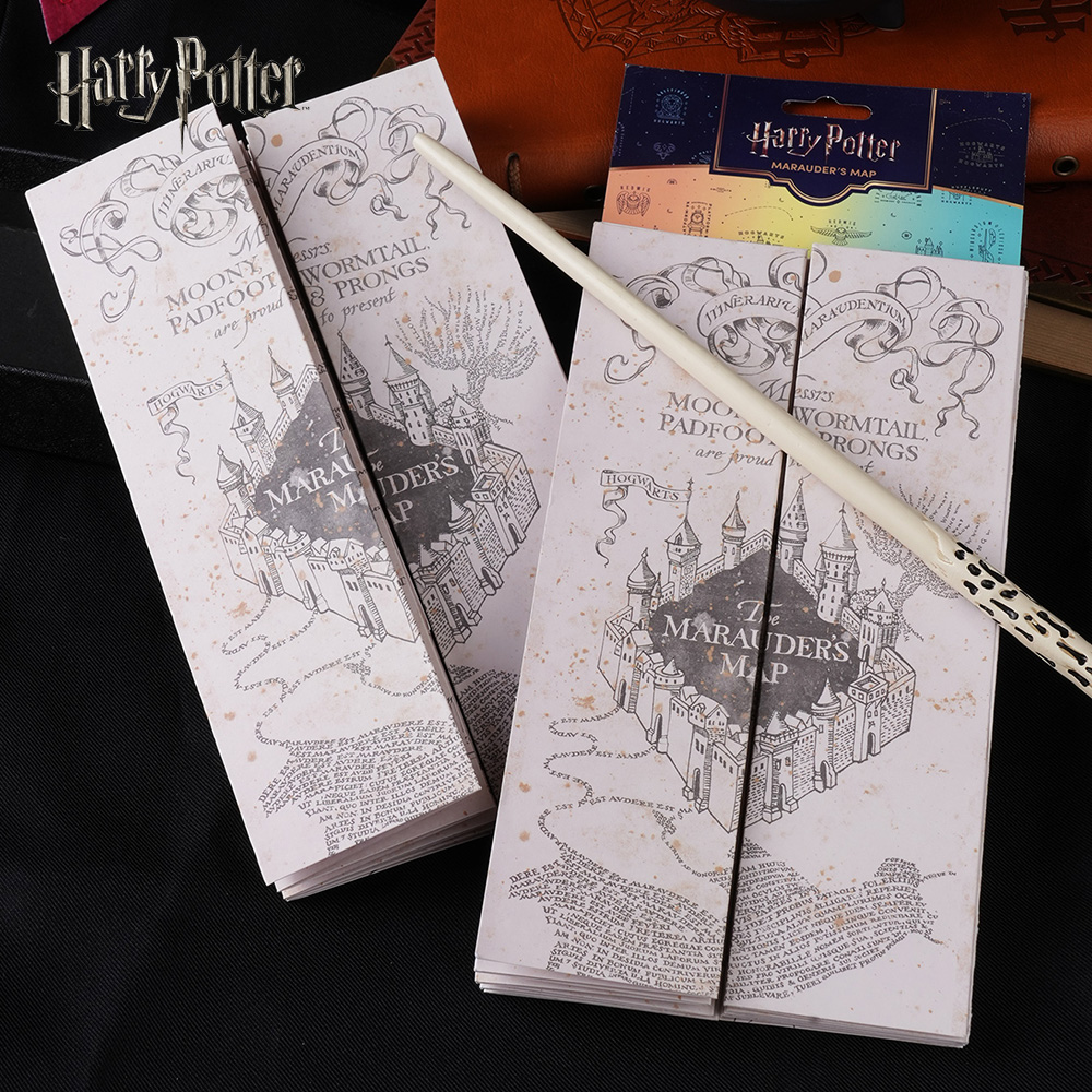 Anime Cosplay Prop - 1PC Mapa da Escola de Magia