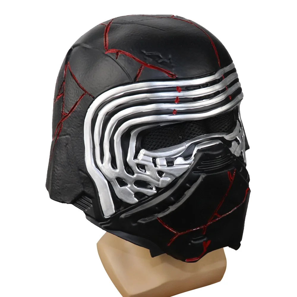 Cosplay Material For Prop - Capacete de Cosplay Anime Kylo Ren