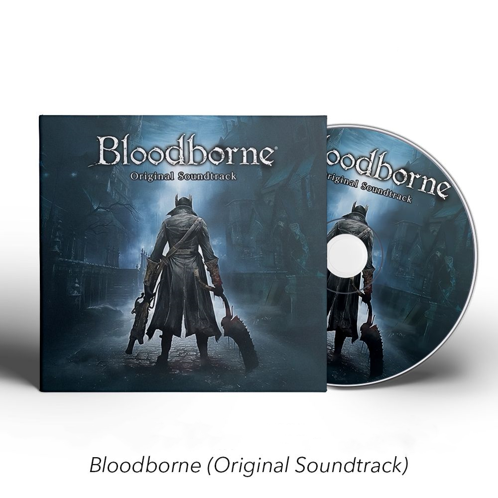 Bloodborne Cosplay Prop - Jogo bloodborne yuka kitamura música cd