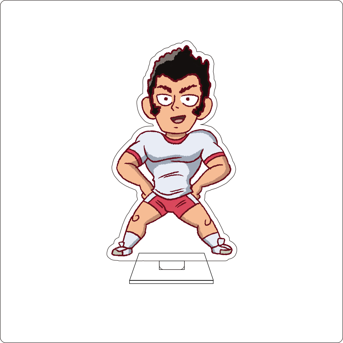 Figura Acrílica Fofa de 10CM d - Anime Cosplay Prop avaliação e preço