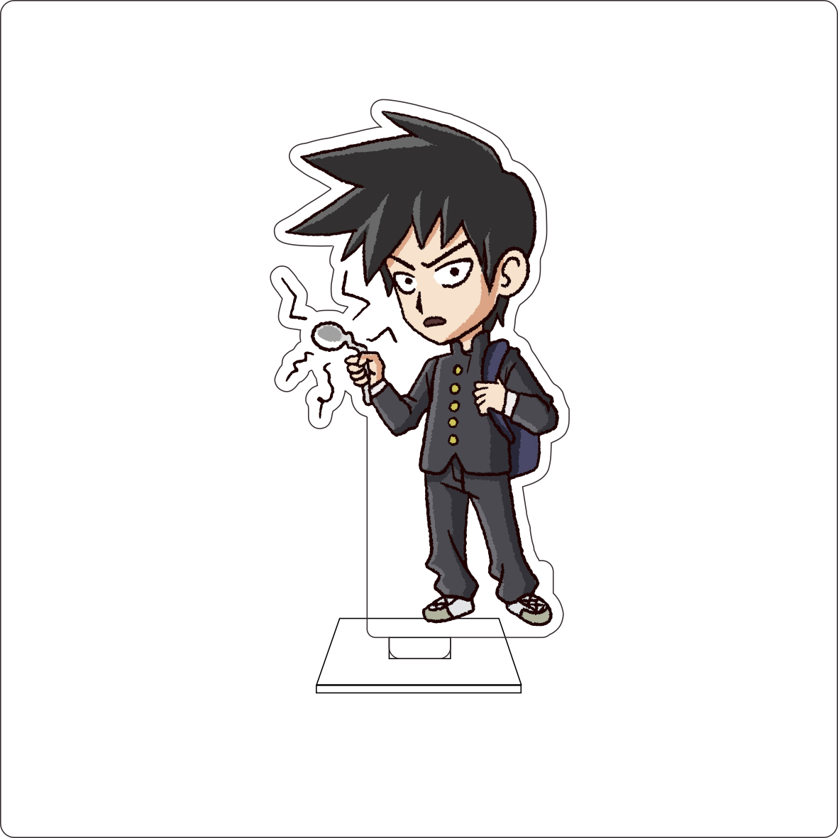 Figura Acrílica Fofa de 10CM d - Anime Cosplay Prop avaliação e preço