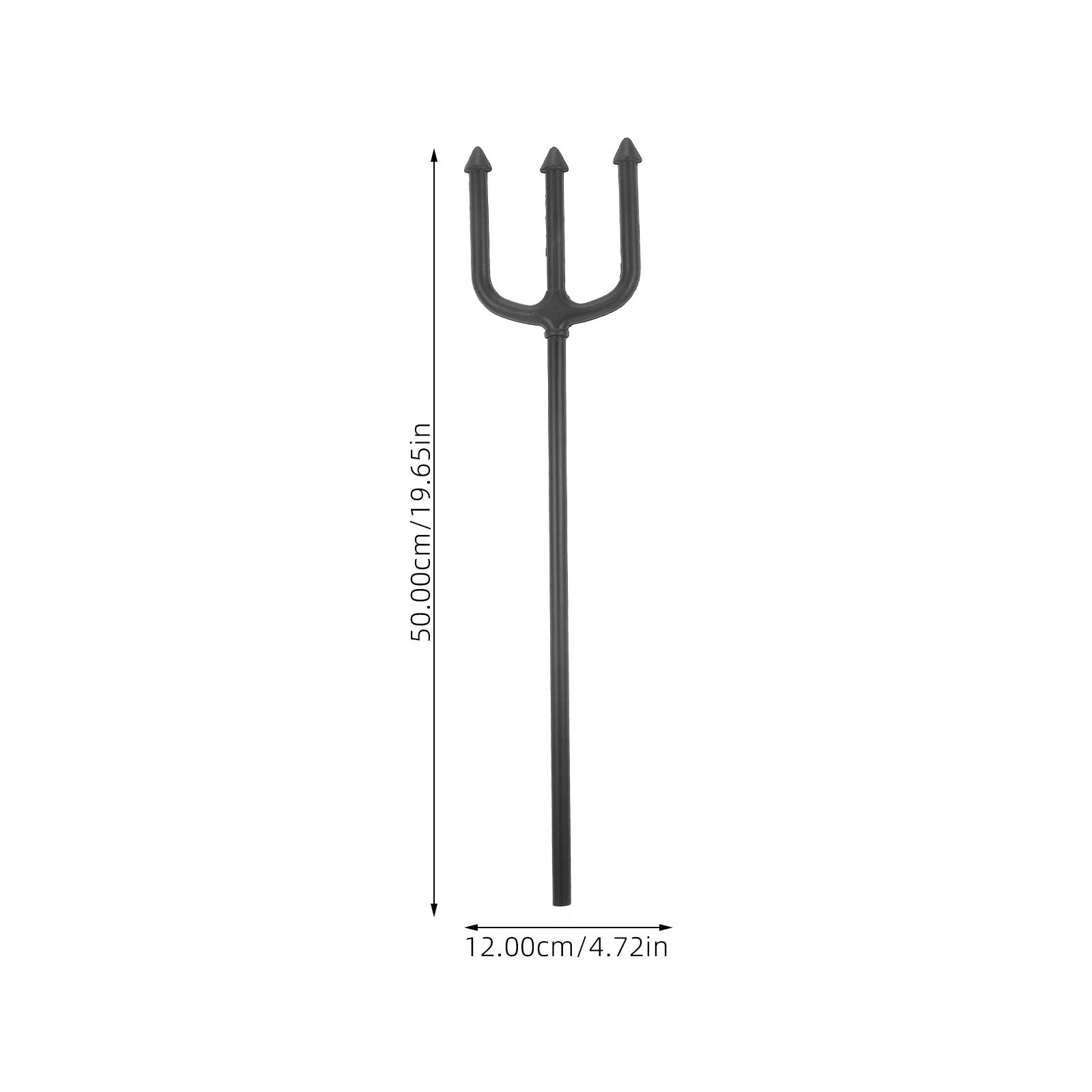 Garfo do Diabo para Decoração  - Cosplay Material For Prop avaliação e preço