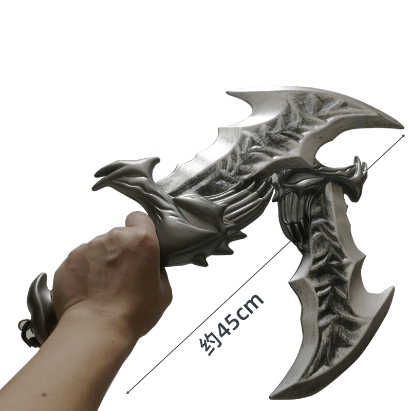Cosplay 1:1 God of War 4 Macha - Bloodborne Cosplay Prop avaliação e preço