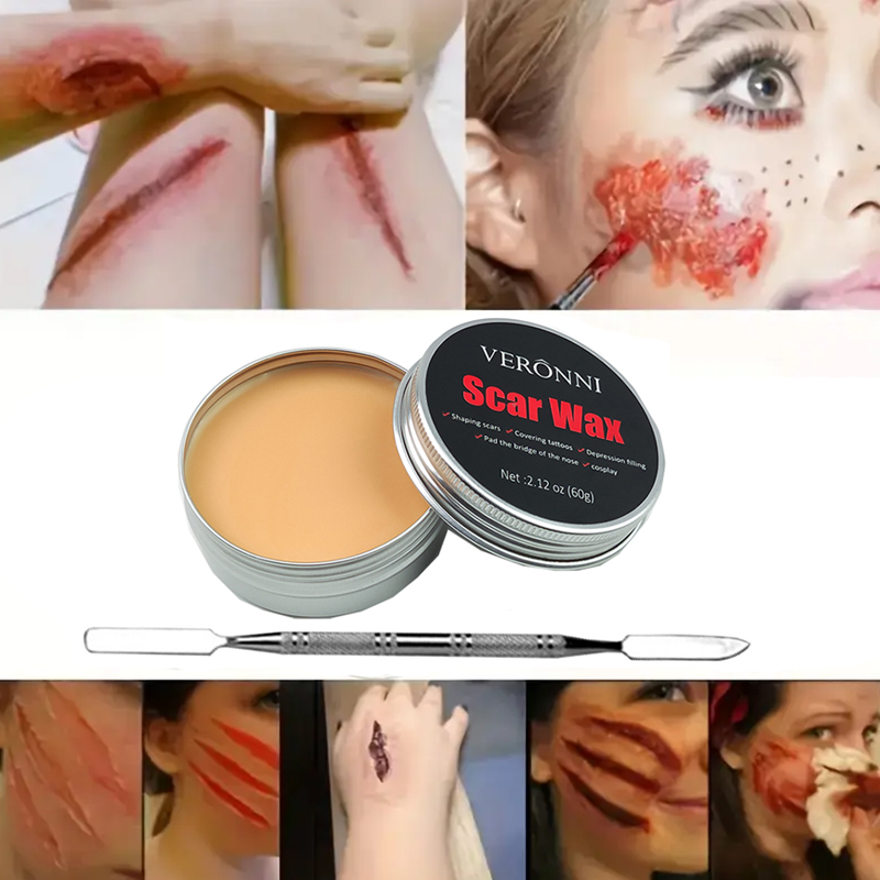 Kit de maquiagem sfx de 2 peça - Body Paint Sfx avaliação e preço