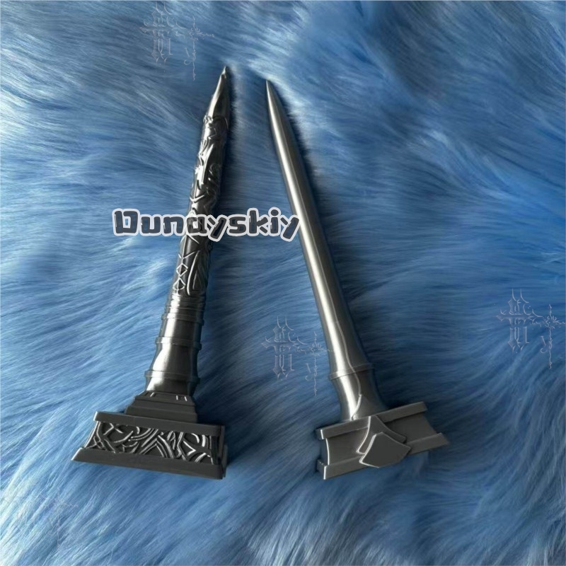 KS*27Locke The Ashen Exorcist  - Cosplay Prop 3D Print avaliação e preço