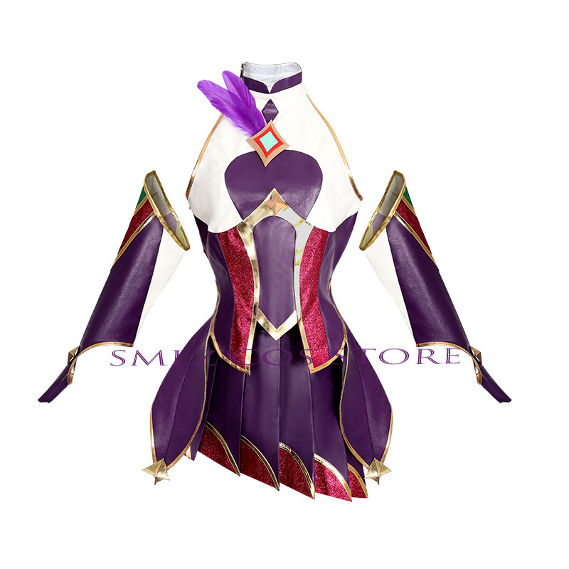 Jogo lol star guardião xayah c - Cosplay Material For Prop avaliação e preço