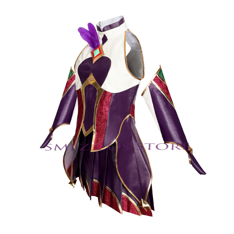 Jogo lol star guardião xayah c - Cosplay Material For Prop avaliação e preço