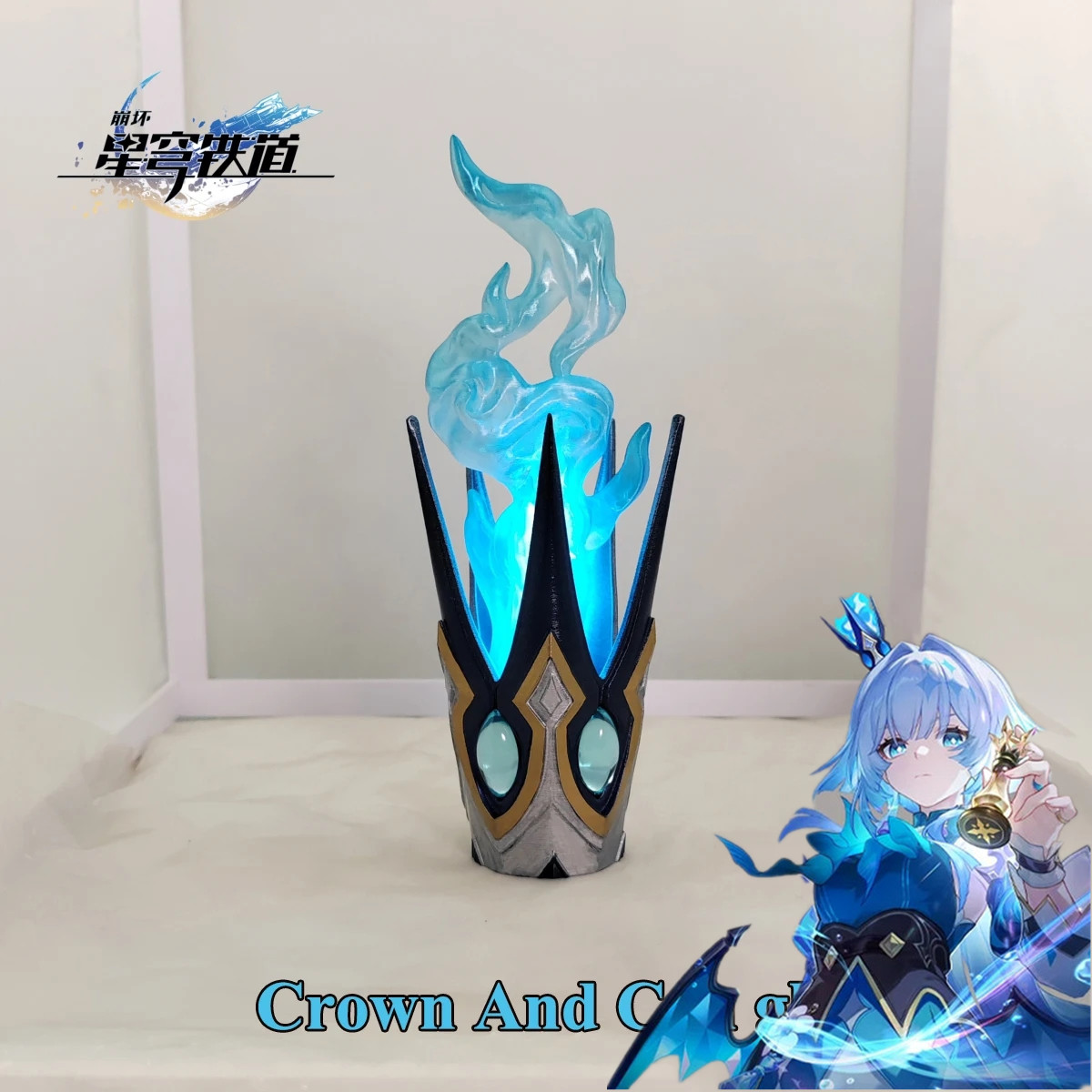 Adereço de Cosplay Cerydra do  - Cosplay Prop 3D Print avaliação e preço