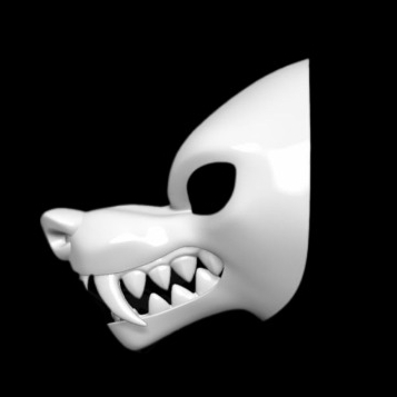 Máscara Base Estilo Americano  - Cosplay Material For Prop avaliação e preço