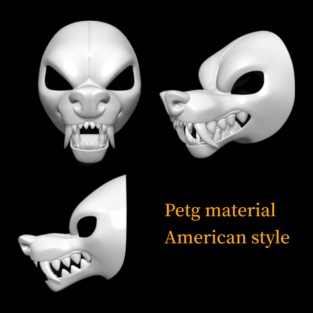 Máscara Base Estilo Americano  - Cosplay Material For Prop avaliação e preço