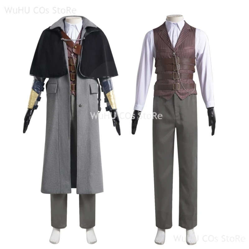 Jogo bloodborne Gehrman cospla - Bloodborne Cosplay Prop avaliação e preço